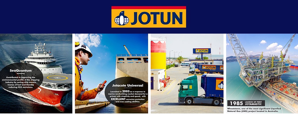 สีโจตัน Jotun สีทาเรือ ราคาถูก ส่งเร็วทั่วประเทศ