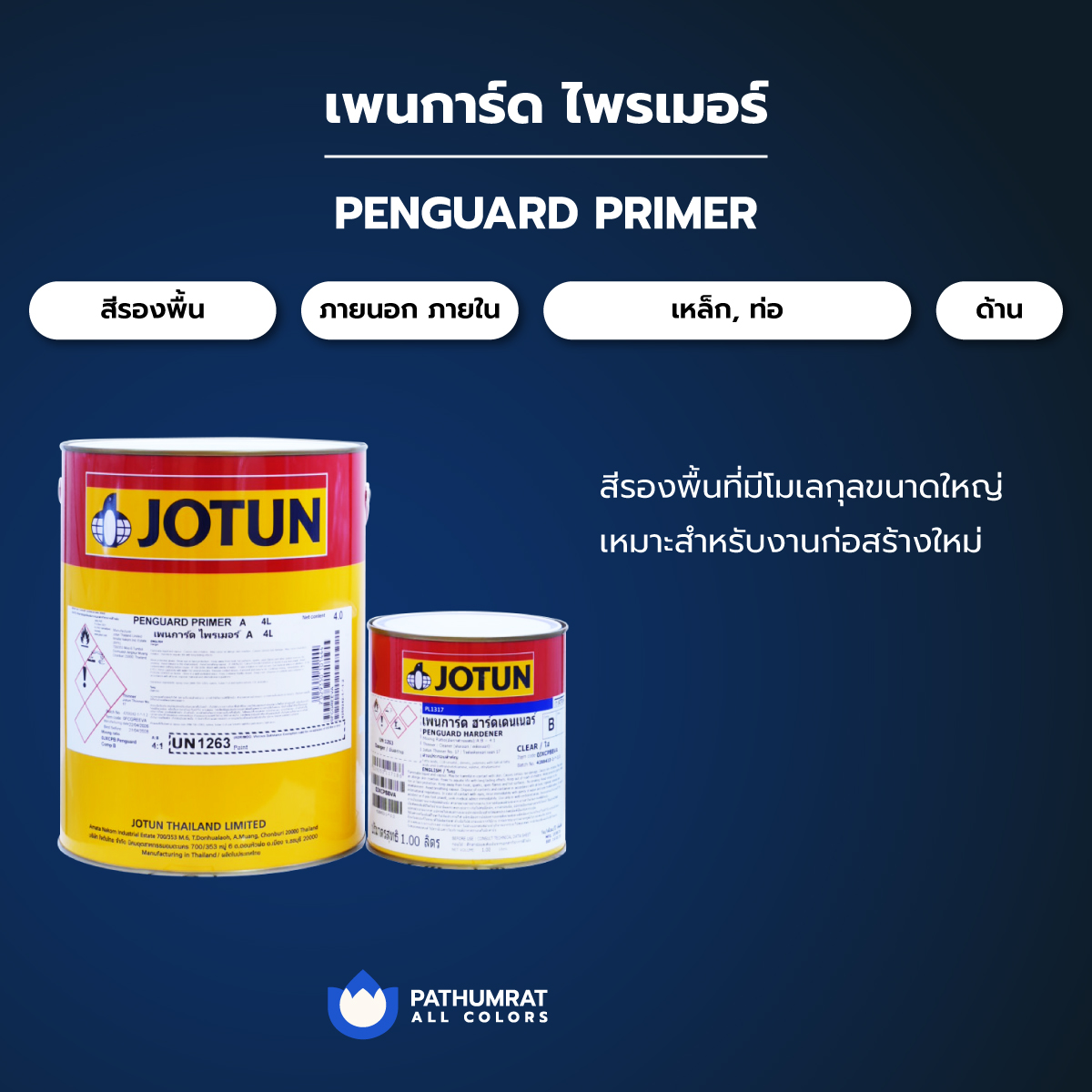 เพนการ์ด ไพรเมอร์ - PENGUARD PRIMER 3 เพนการ์ด ไพรเมอร์ - PENGUARD PRIMER - Image 3
